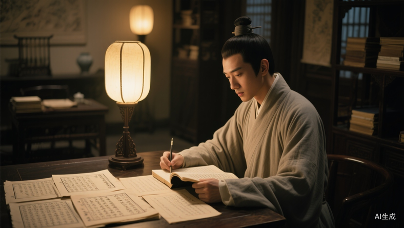 古人想進(jìn)體制內(nèi),自宮當(dāng)公公都比科舉過(guò)關(guān)斬將容易些